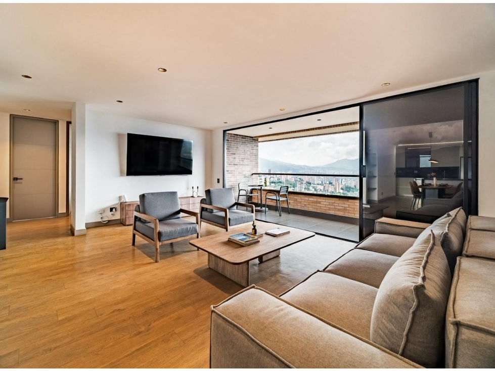 Apartamento en Arriendo Amoblado en El Poblado — foto 2