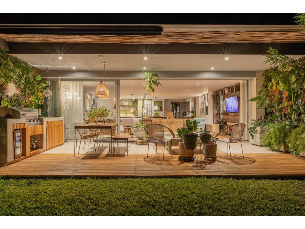Casa en Arriendo Amoblado en Llanogrande