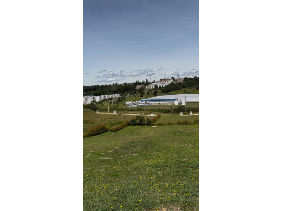 Lote en Venta en Marinilla