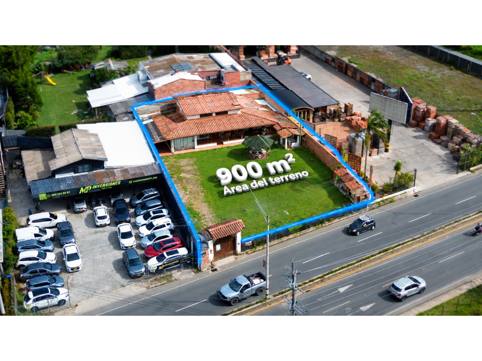 Casa Comercial en renta - Llanogrande