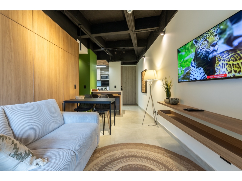 Apartamento en arriendo Amoblado Envigado - 3