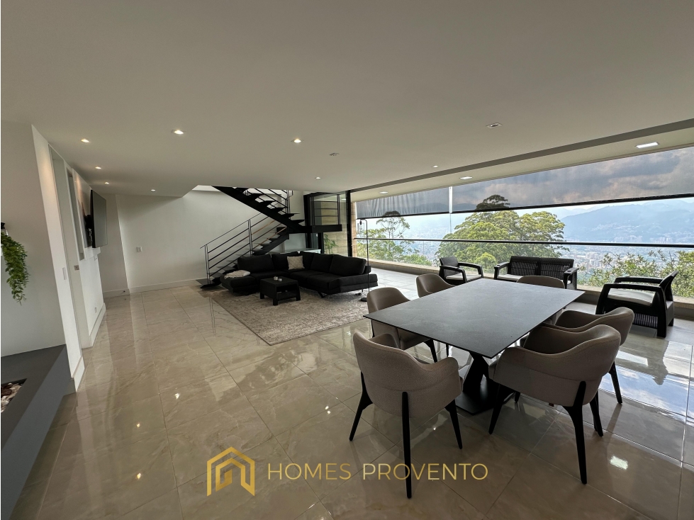 Casa para Arriendo en Envigado Loma del Chocho