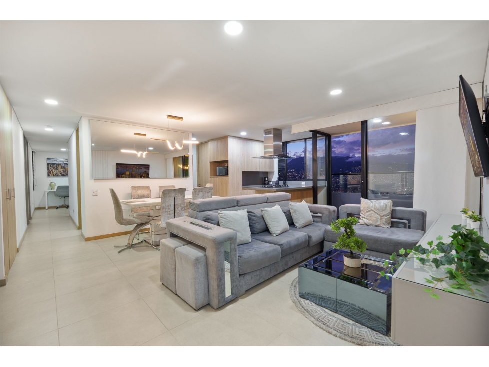 Apartamento en Arriendo Amoblado en El Poblado