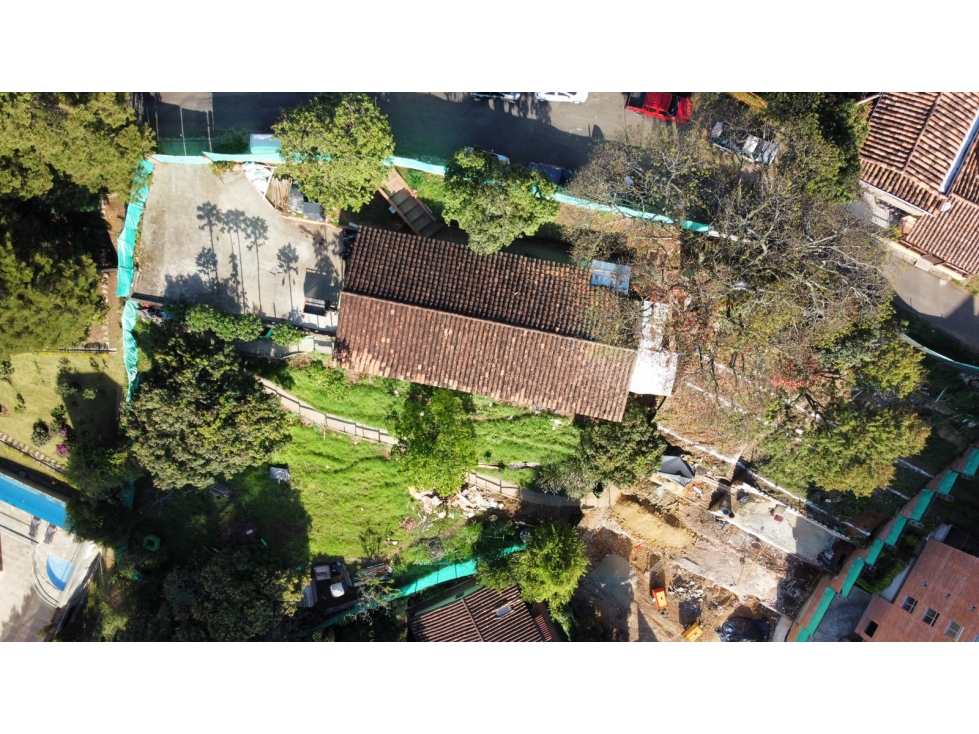 Lote en Envigado La Frontera en Venta para desarrollo