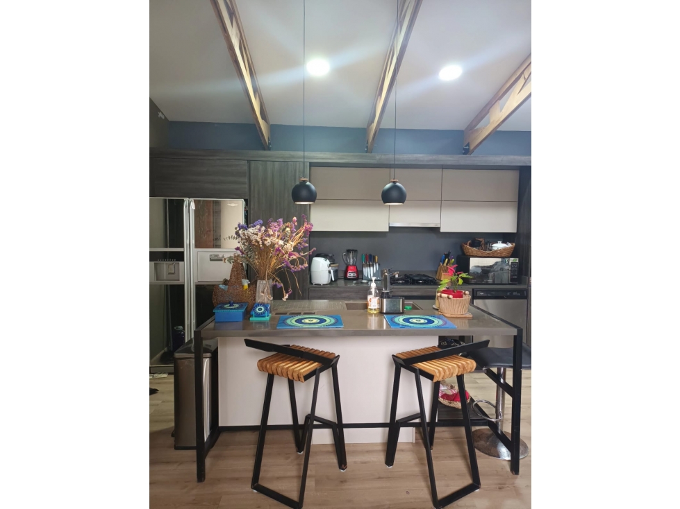 Casa en Arriendo Amoblada en Medellín Alto de Palmas — foto 5