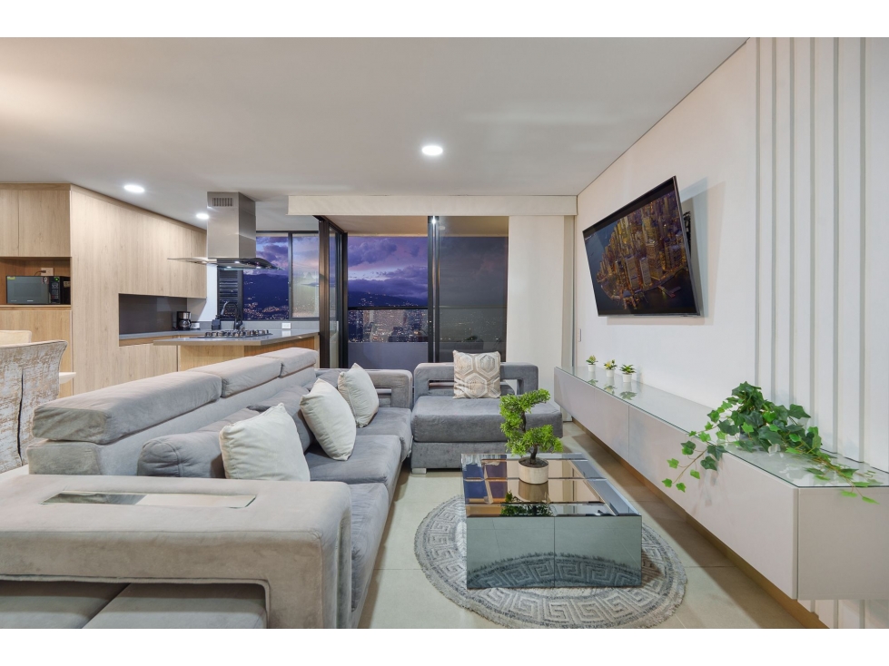Apartamento en Arriendo Amoblado en El Poblado — foto 3