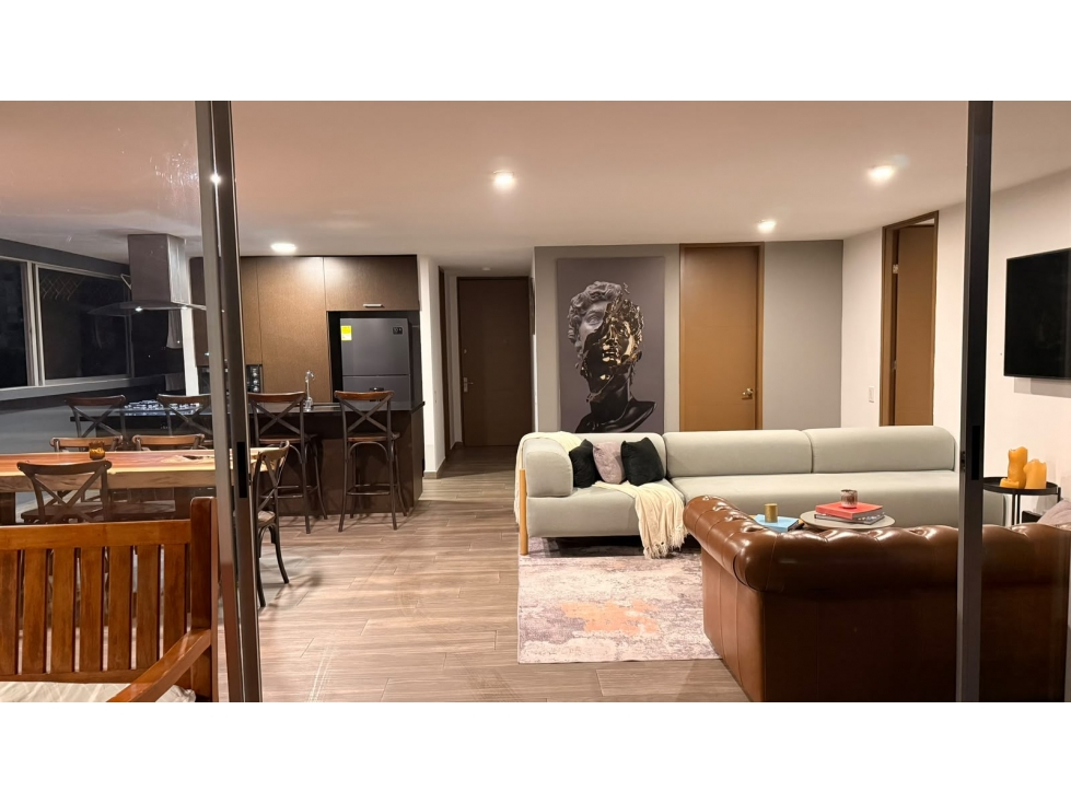 Apartamento en Arriendo Amoblado en el Poblado