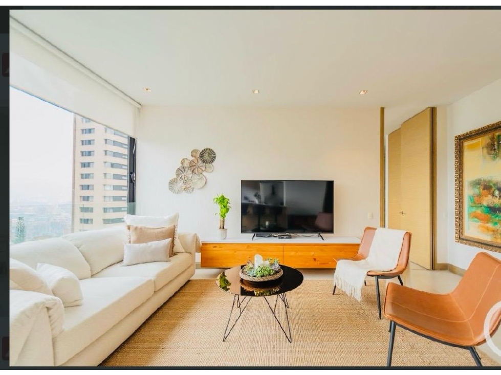 Apartamento en Arriendo Amoblado en El Poblado