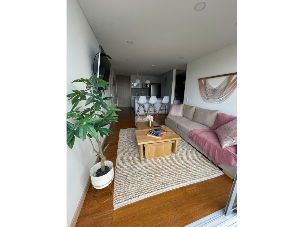 Apartamento en Poblado Campestre en Arriendo Amoblado — foto 2