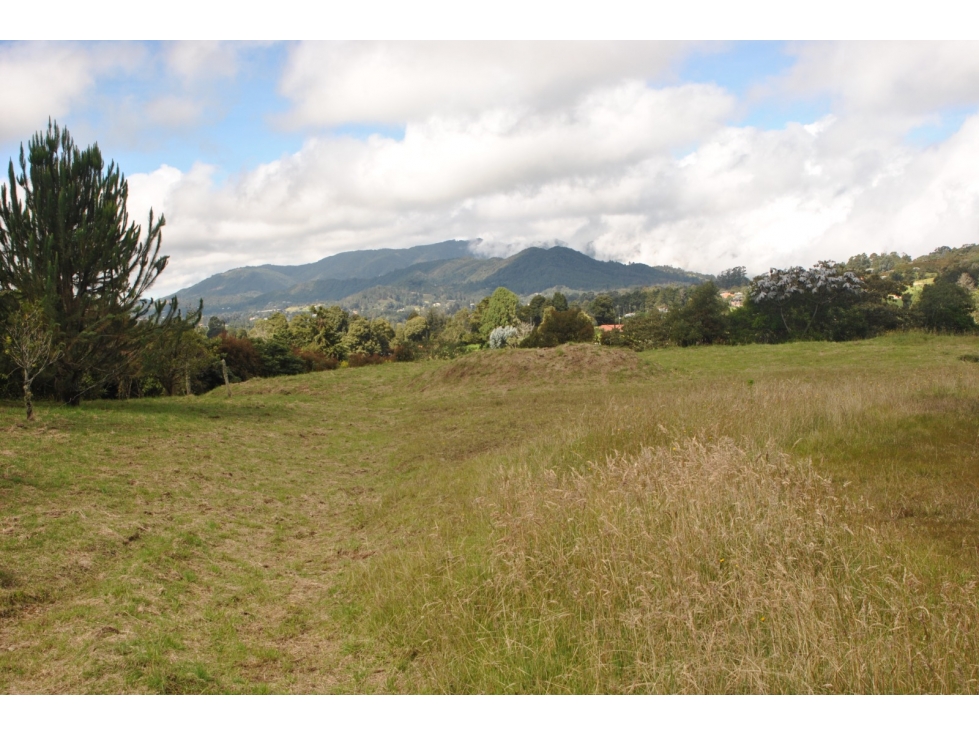 Lote para la Venta en Envigado Alto de Palmas