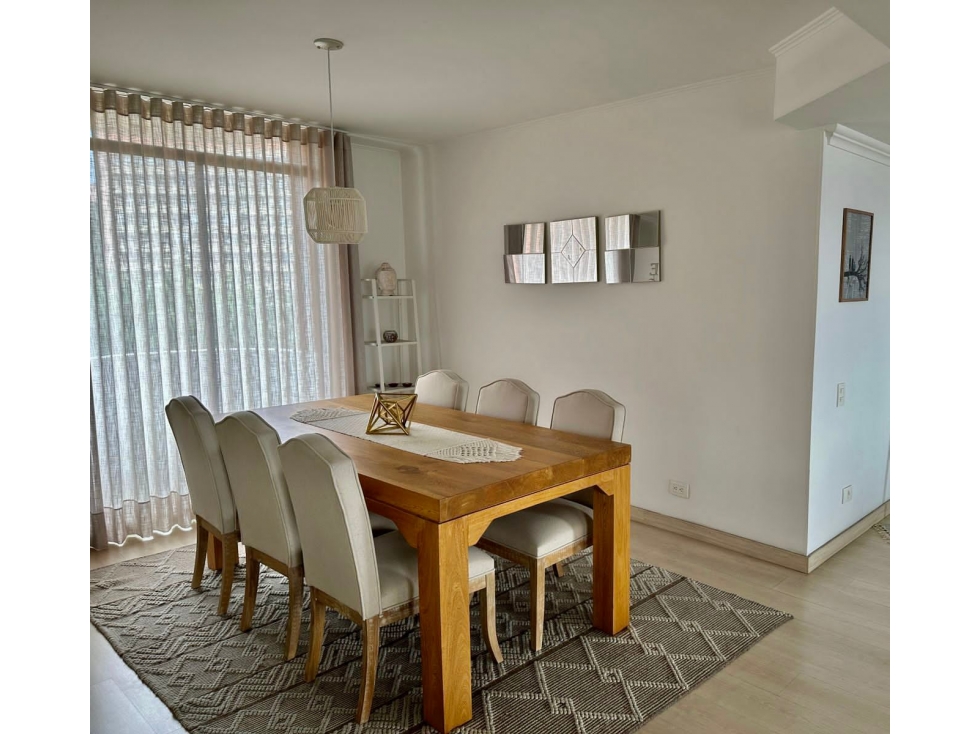 Apartamento para Arriendo Amoblado en Medellín Poblado San lucas — foto 5