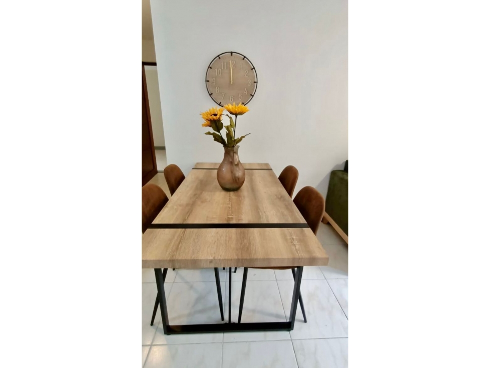 Apartamento en Arriendo Amoblado en Poblado Tesoro — foto 3