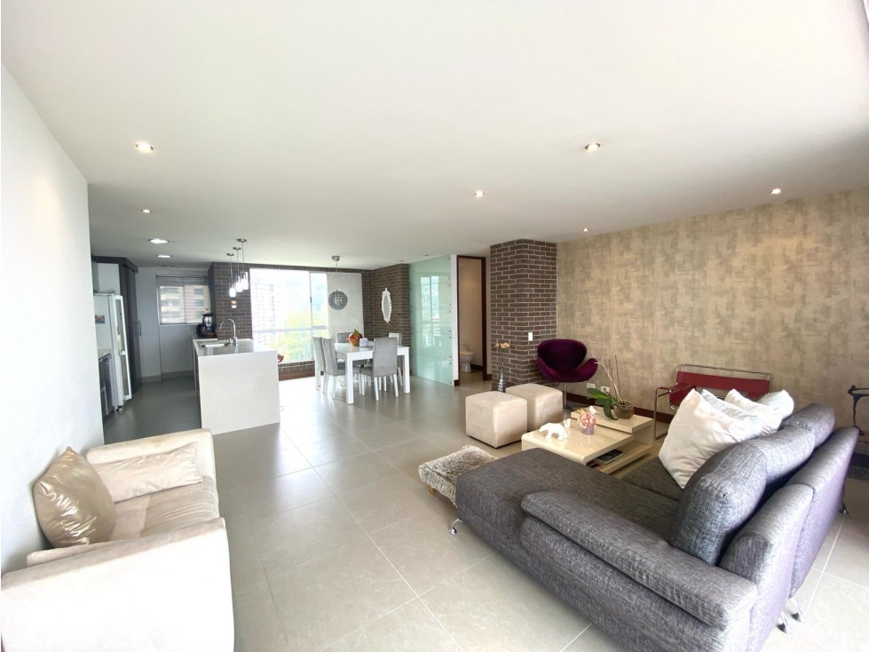 Apartamento en Arriendo Amoblado Poblado Las Santas — foto 2