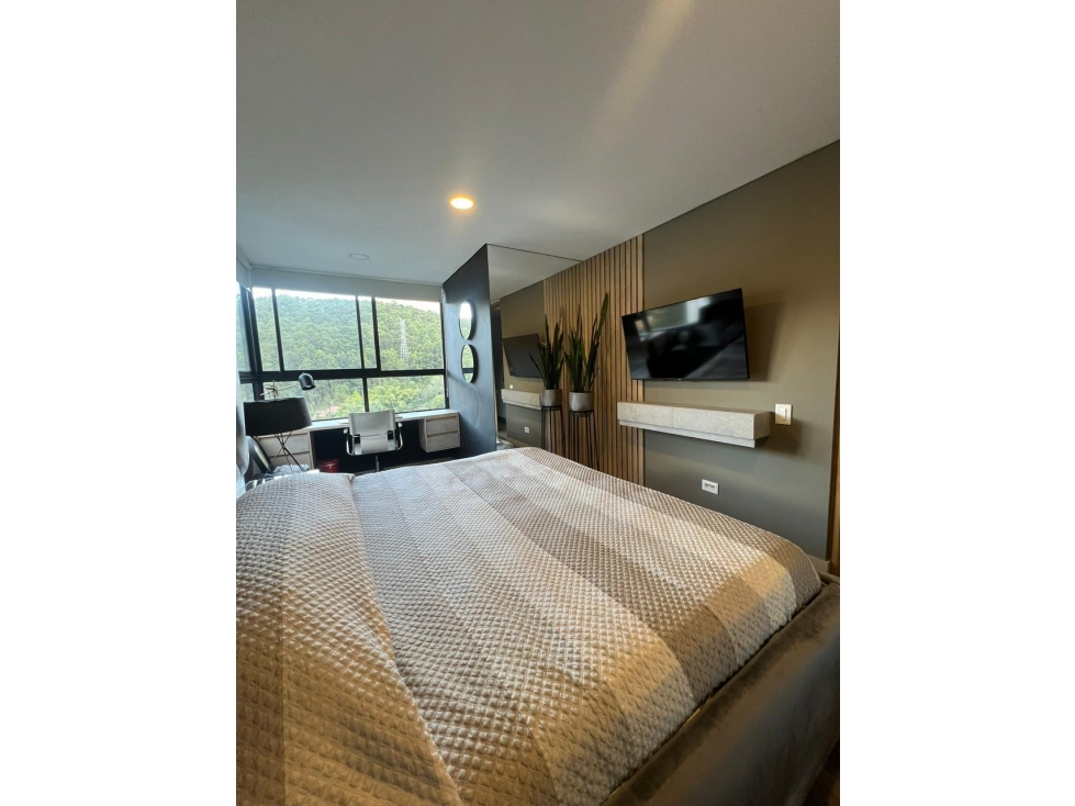 Apartamento para renta Amoblada Poblado Palmas — foto 6