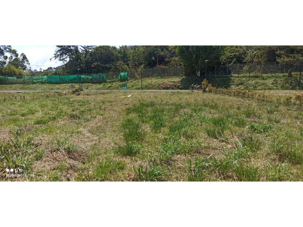 Lote Plano en Venta San Antonio de Pereira