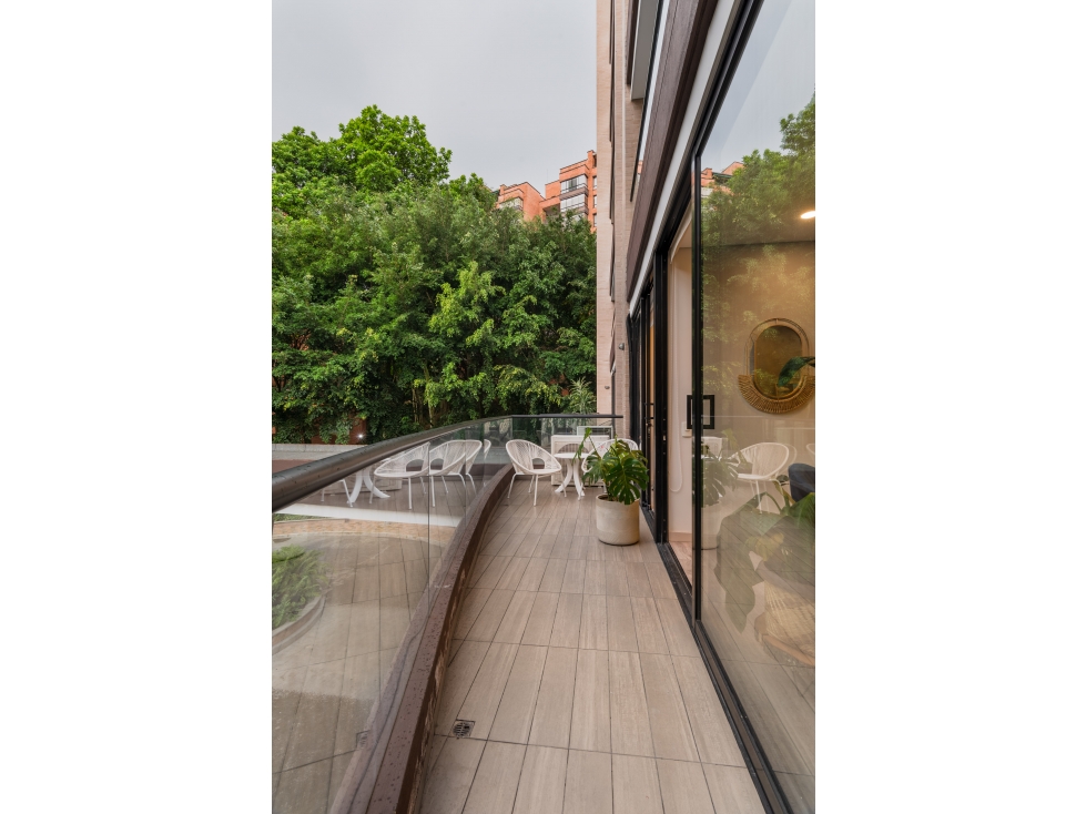 Apartamento en Venta en El Poblado Los Balsos