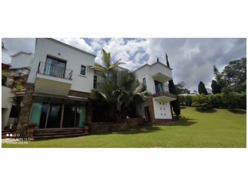 Casa en Venta en El Poblado Parte Baja