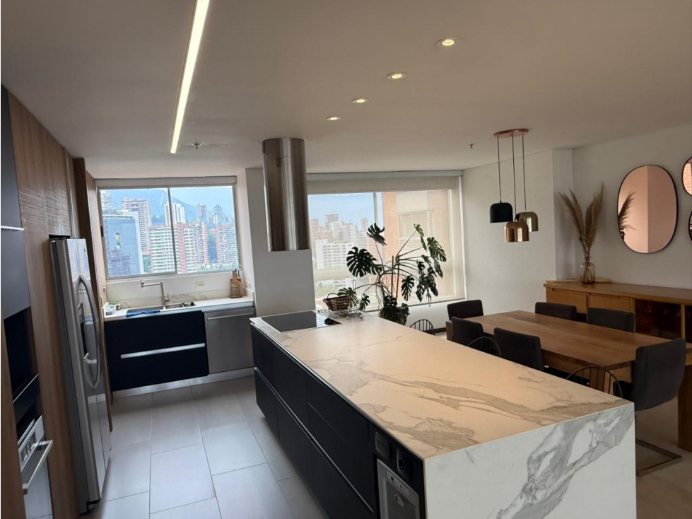 Apartamento Amoblado en Arriendo en El Poblado — foto 5