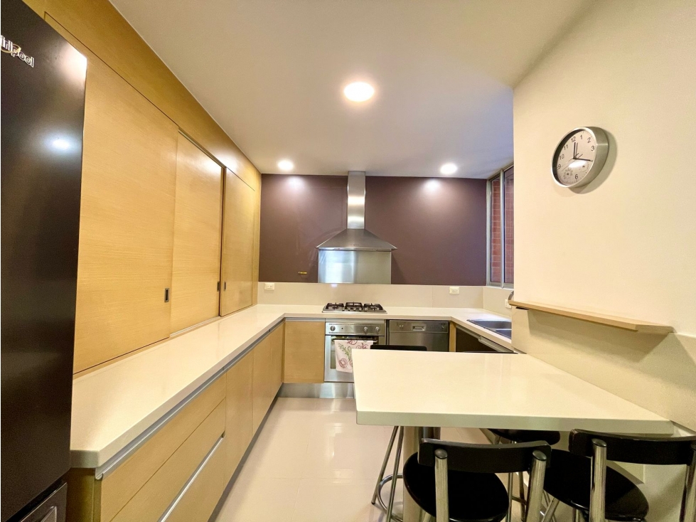 Apartamento Amoblado en Arriendo en El Poblado — foto 6