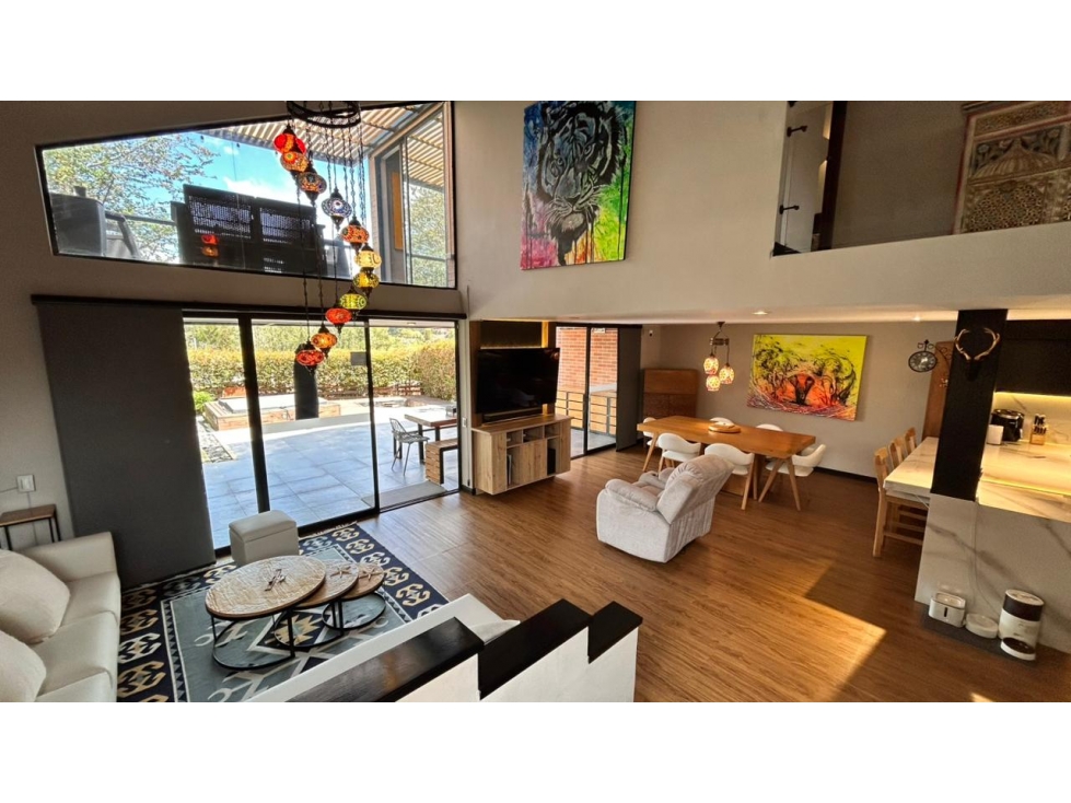 Casa Amoblada en Arriendo en El Retiro sector Carabanchel — foto 2