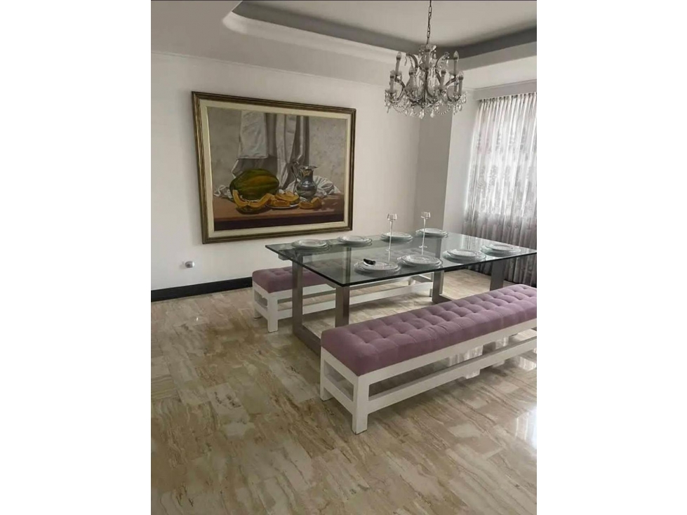 Pent-house Amoblado en Arriendo en El Poblado sector Los Gonzáles — foto 5