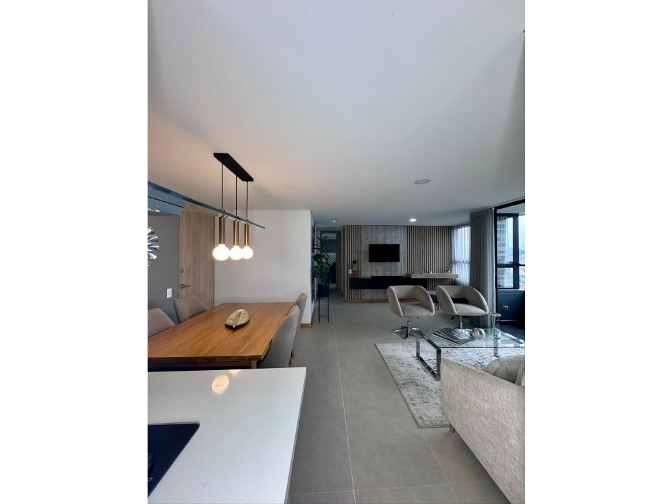 Apartamento en Arriendo Amoblado en Medellín Loma del indio