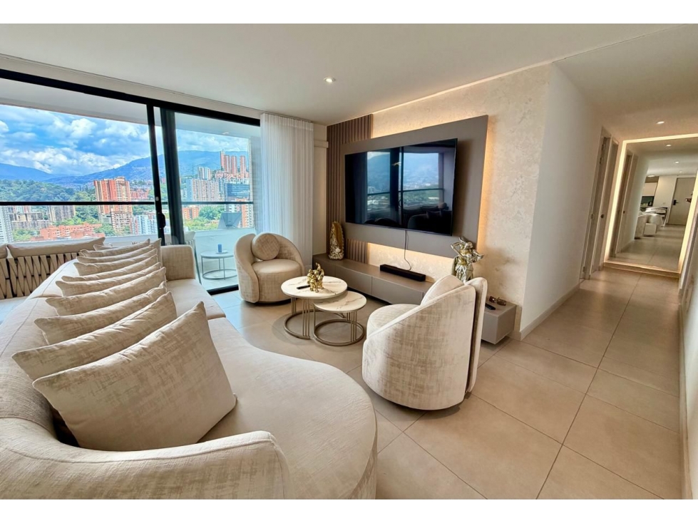 Apartamento en Arriendo Amoblado en El Poblado — foto 4