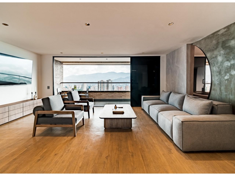 Apartamento en Arriendo Amoblado en El Poblado