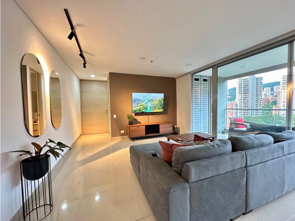 Apartamento en Arriendo en El Poblado