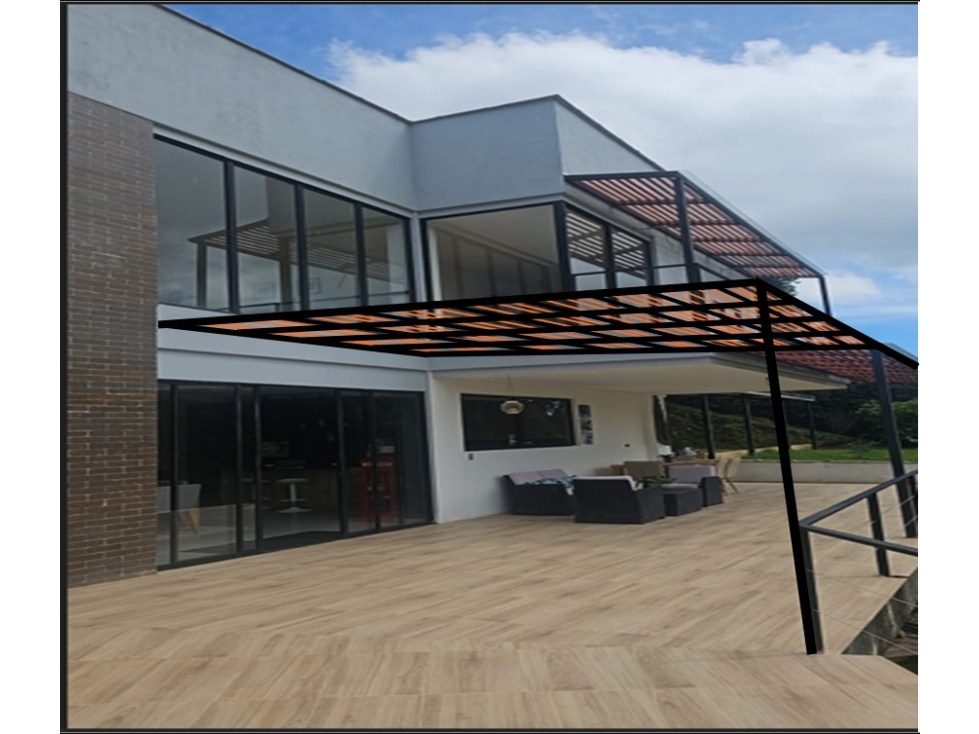 Casa Campestre en arriendo Rionegro — foto 2