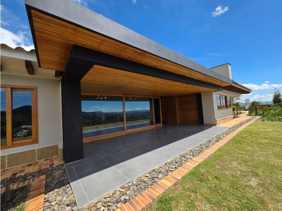 Casa Campestre en arriendo Rionegro