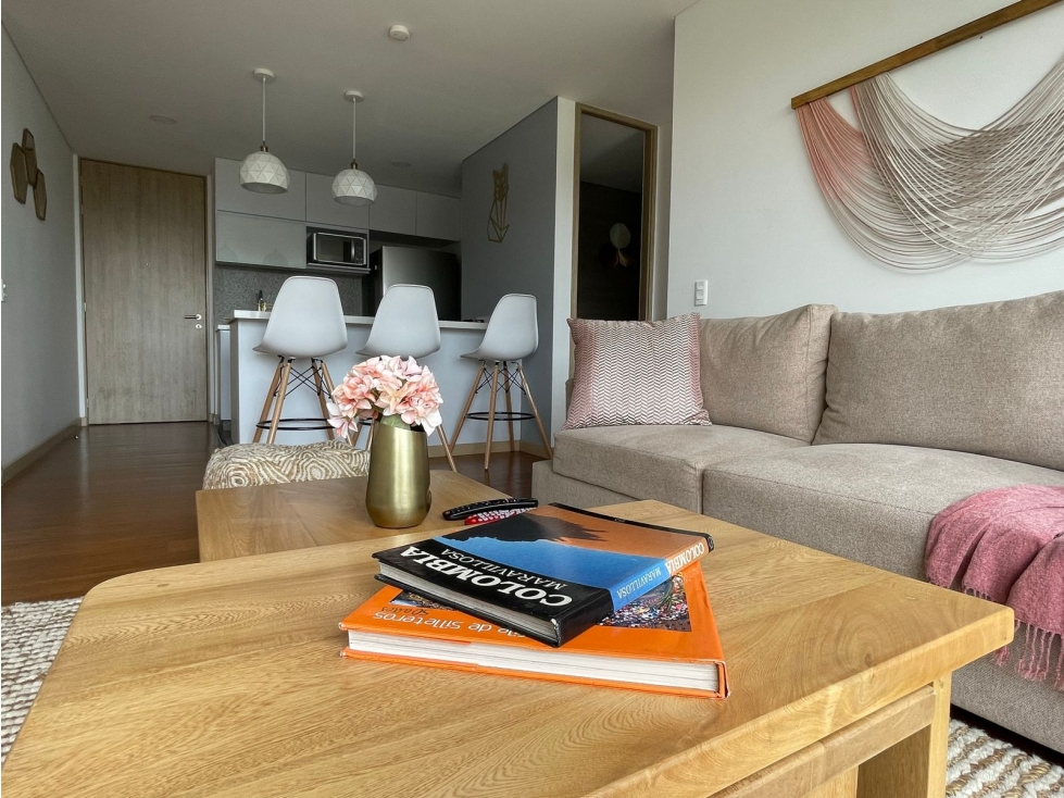 Apartamento en Poblado Campestre en Arriendo Amoblado