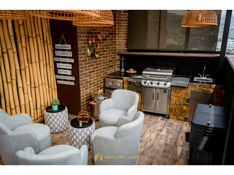 Apartamento en Arriendo Amoblada PH en Envigado, Zuniga — foto 6