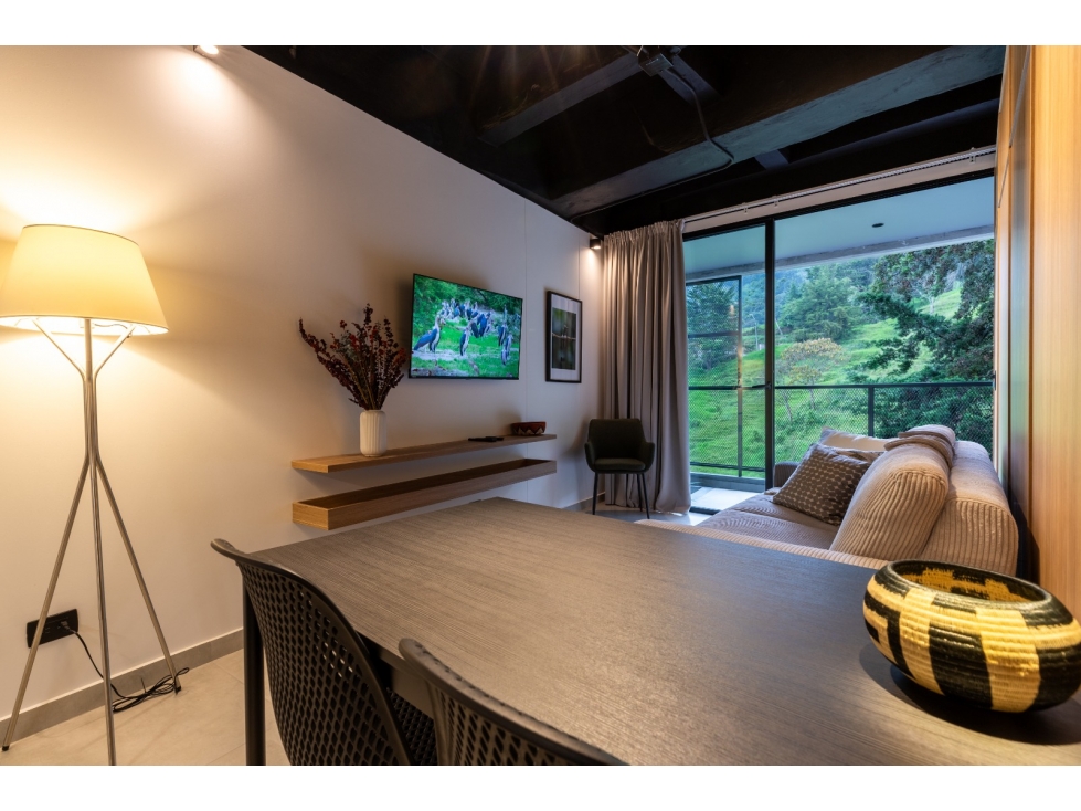 Apartamento amoblado en Arriendo Envigado Transversal de la Montaña - 2