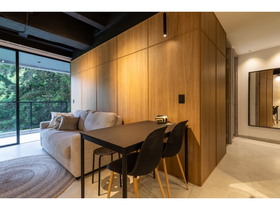 Apartamento amoblado en Arriendo Envigado Transversal de la Montaña - 3