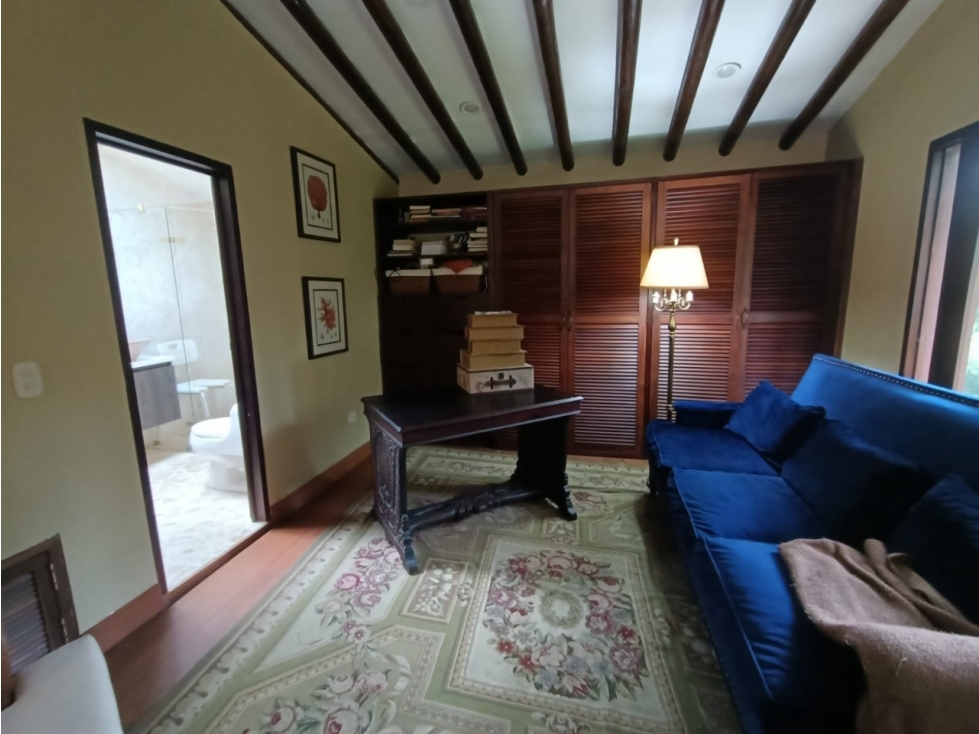 Casa en Arriendo Amoblada en El Retiro - 4