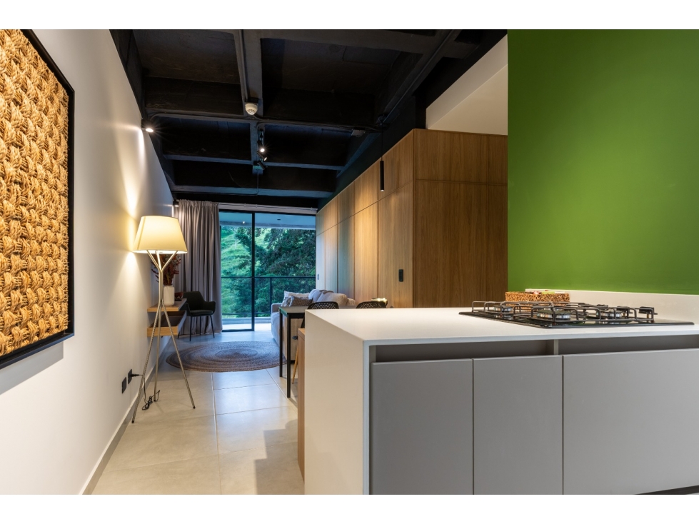 Apartamento amoblado en Arriendo Envigado Transversal de la Montaña - 4