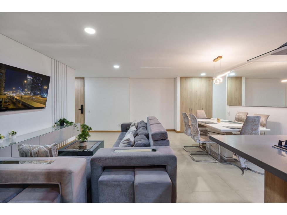 Apartamento en Arriendo Amoblado en El Poblado — foto 5