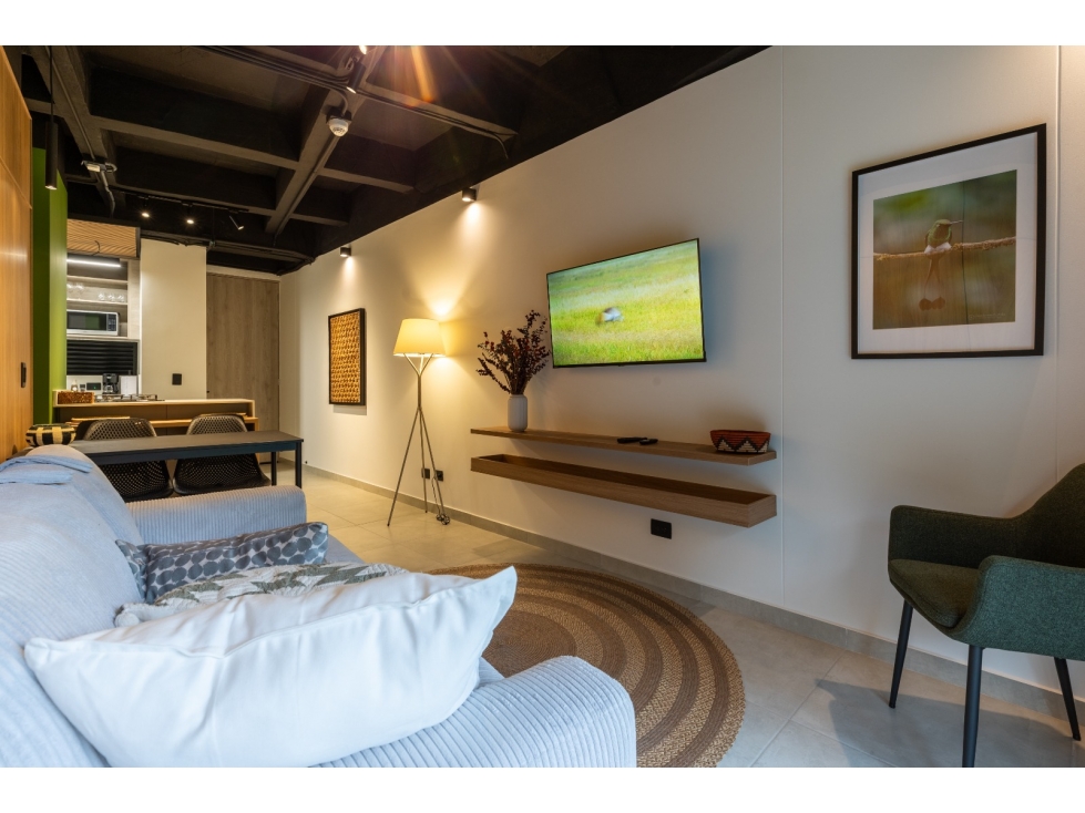 Apartamento amoblado en Arriendo Envigado Transversal de la Montaña - 5