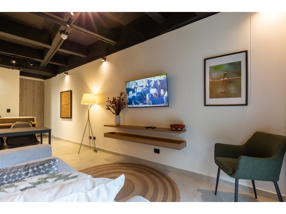 Apartamento amoblado en Arriendo Envigado Transversal de la Montaña - 6