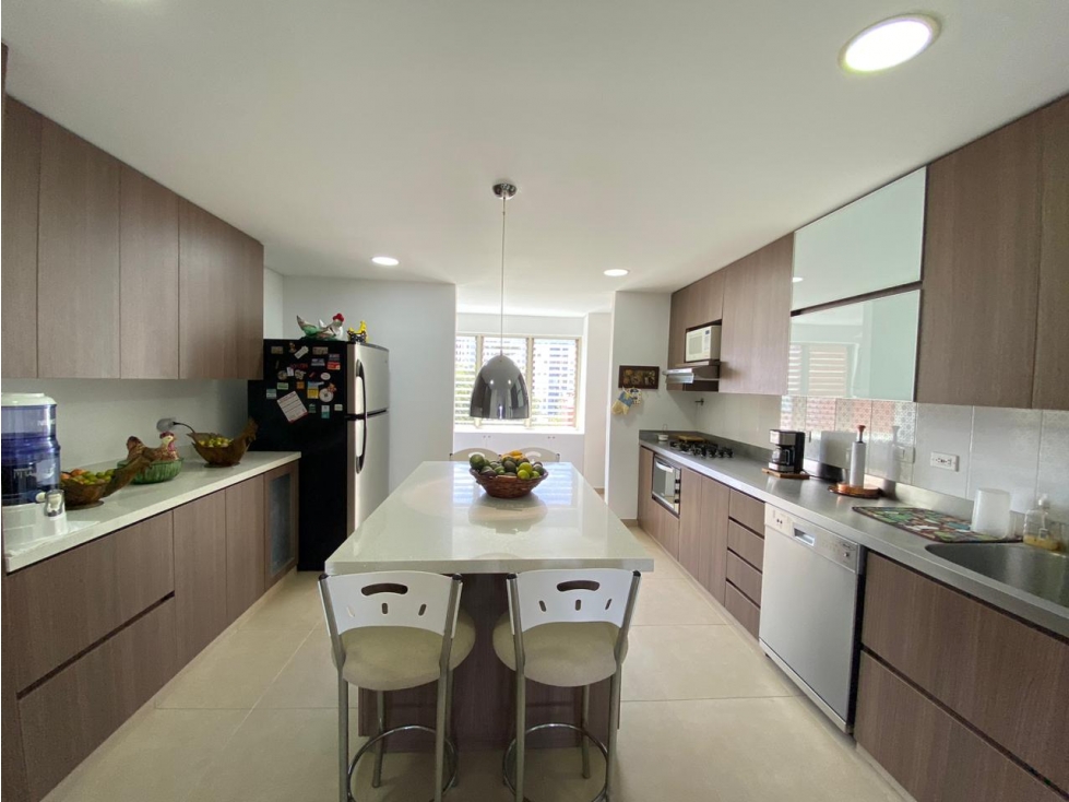 Apartamento para Renta Amoblada en El Poblado — foto 3