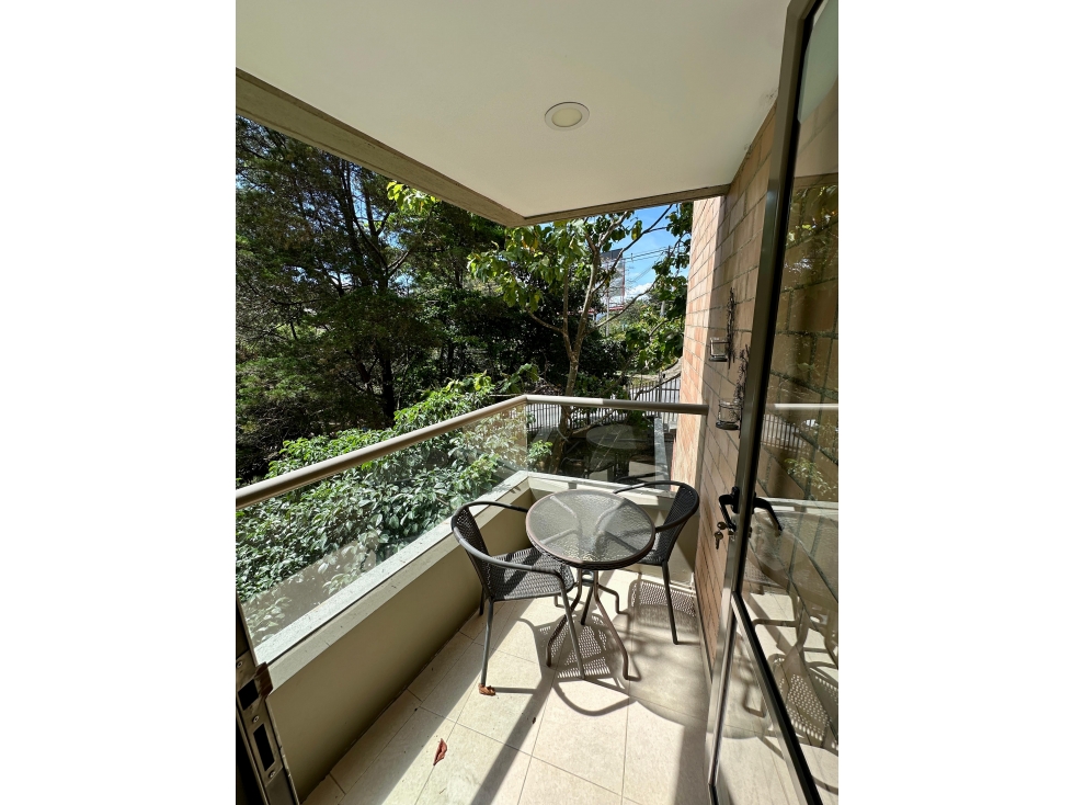 Apartamento Amoblado en Arriendo en El Poblado sector San Lucas