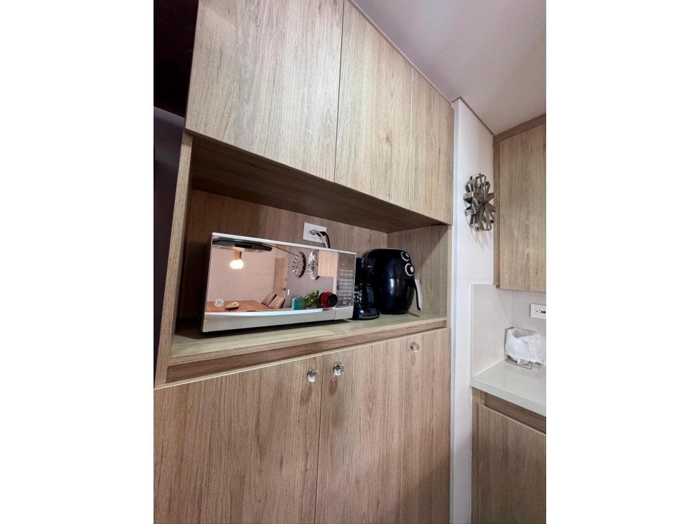 Apartamento en Arriendo Amoblado en Medellín Loma del indio — foto 6