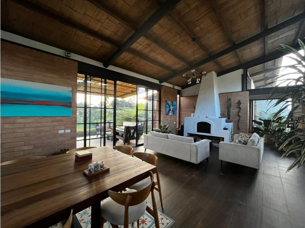 Casa en Arriendo Amoblado en El Carmen de Viboral — foto 3