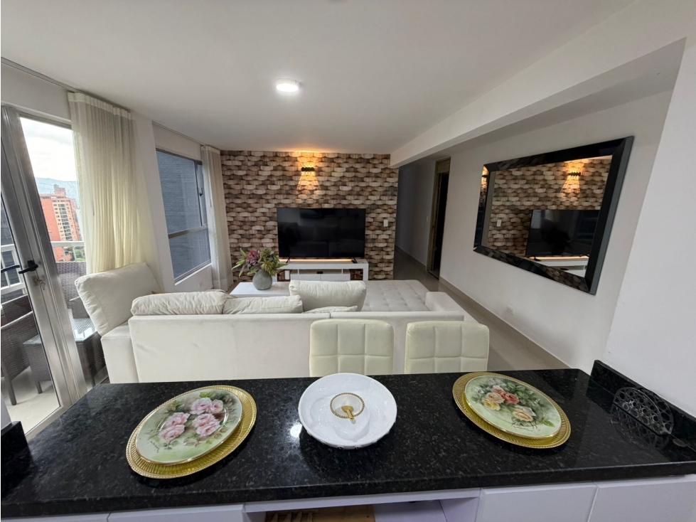 Apartamento en Arriendo Amoblado en El Poblado — foto 3