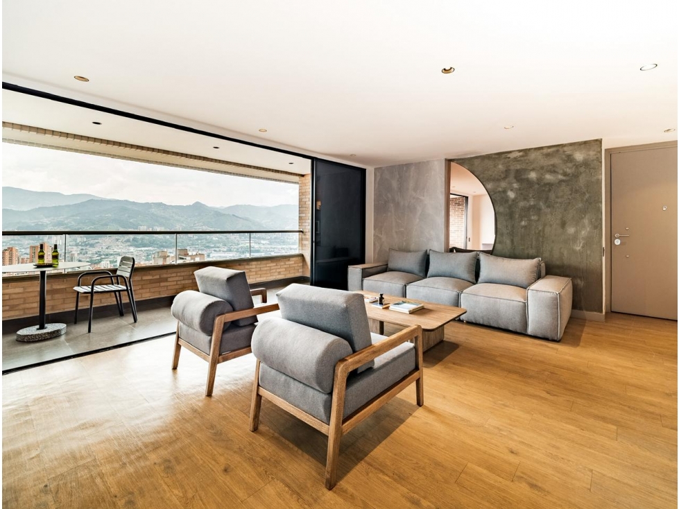 Apartamento en Arriendo Amoblado en El Poblado — foto 3