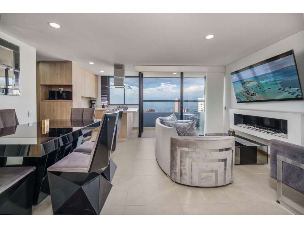 Apartamento en Arriendo Amoblado en El Poblado — foto 6