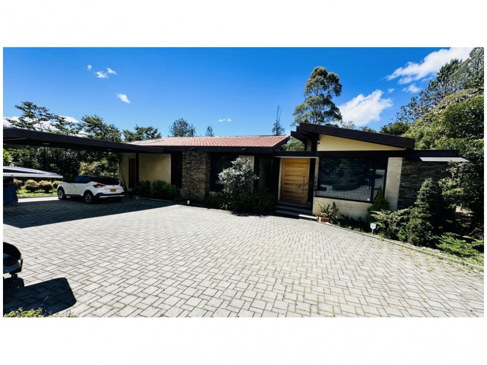 Casa en Arriendo en El Retiro