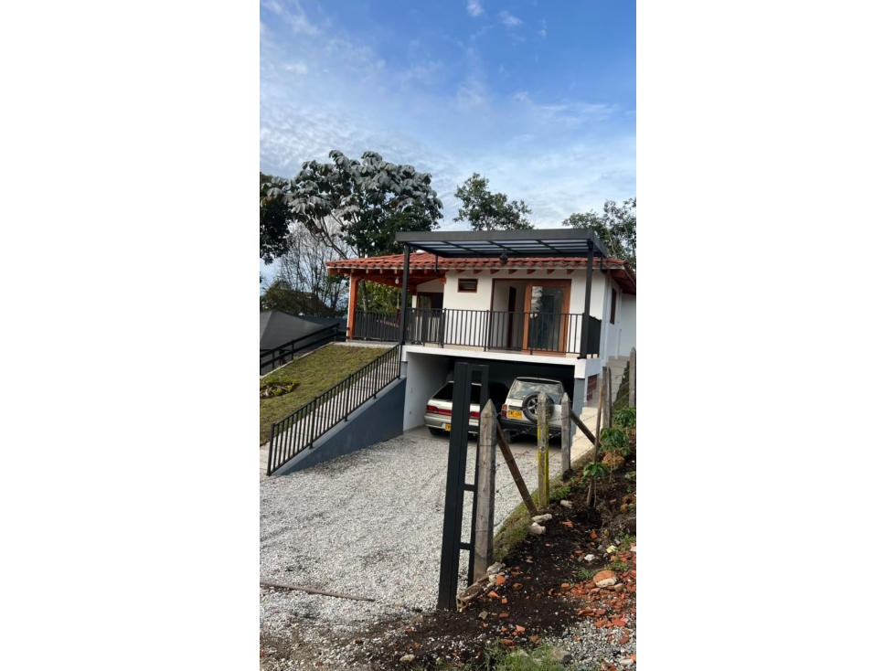 Casa Campestre en Arriendo Rionegro Sector Capiro — foto 2