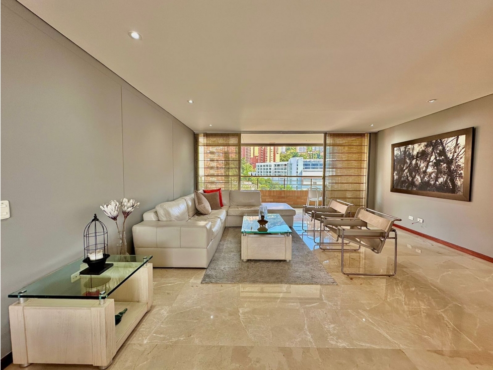 Apartamento en Arriendo Amoblado en Altos del Poblado — foto 4